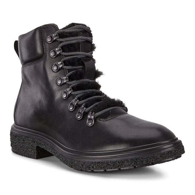 Women Boots Ecco Crepetray Hybrid W - Boots Black - India EZDYKV620